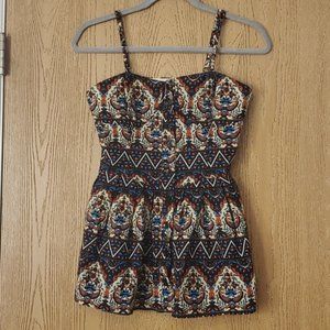 Size S Fitted Bodice Top